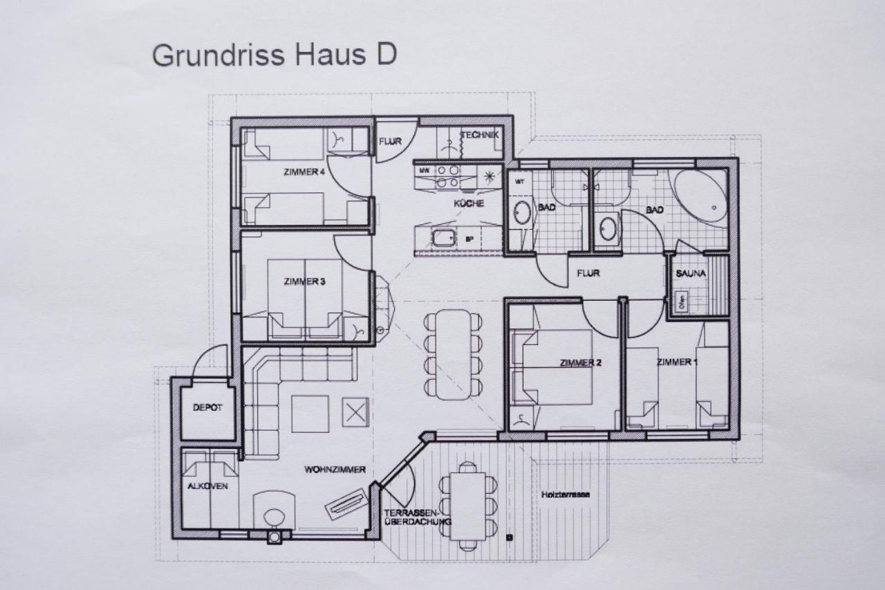 Resort 2 Captain's Villa D 106 Großenbrode Extérieur photo
